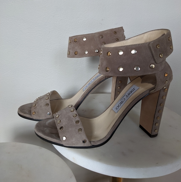 Jimmy Choo Shoes - JIMMY CHOO ankle strap heel